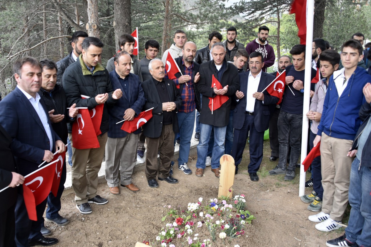 Gümüşhane’de 57.Alay’a Ahde Vefa Yürüyüşü 15