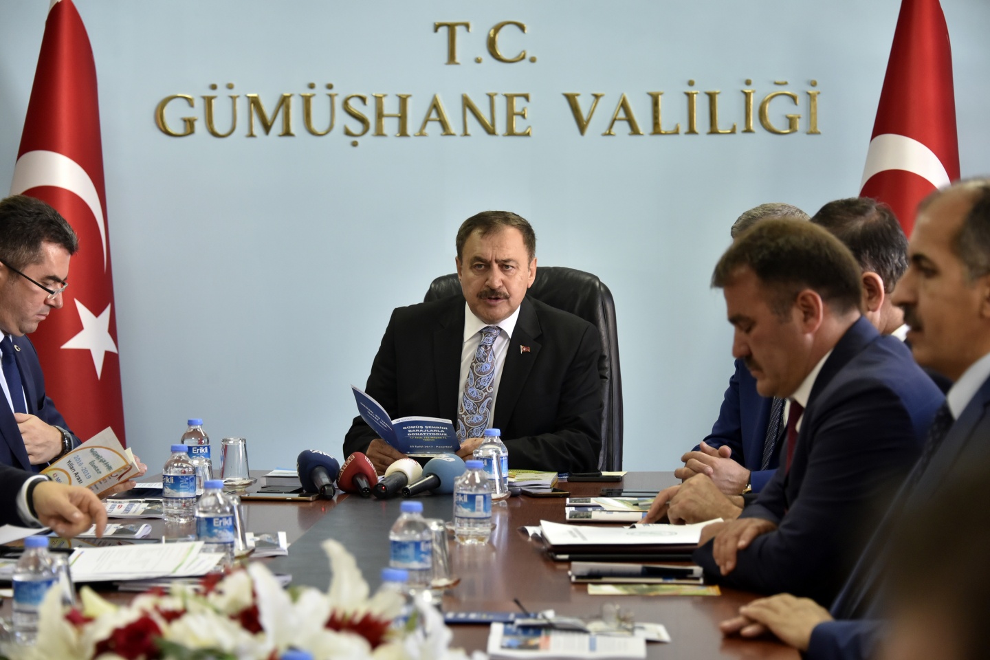 Bakan Eroğlu Gümüşhane'de 10