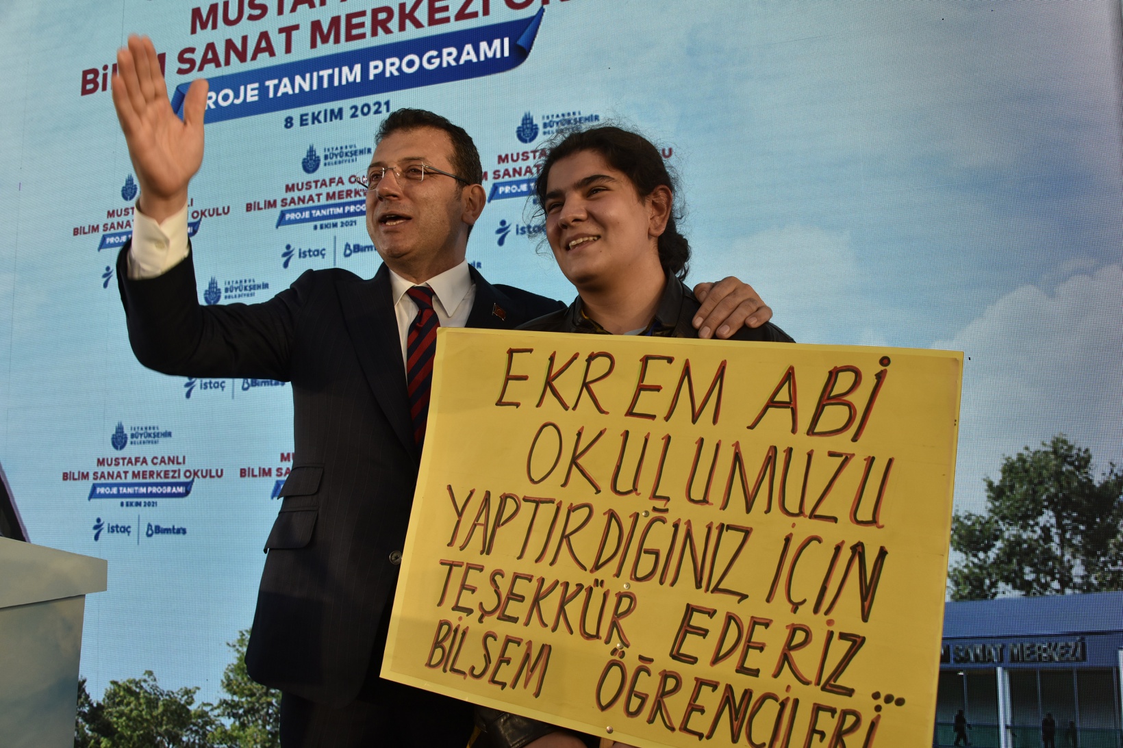 İBB Başkanı Ekrem İmamoğlu Gümüşhane’de 26