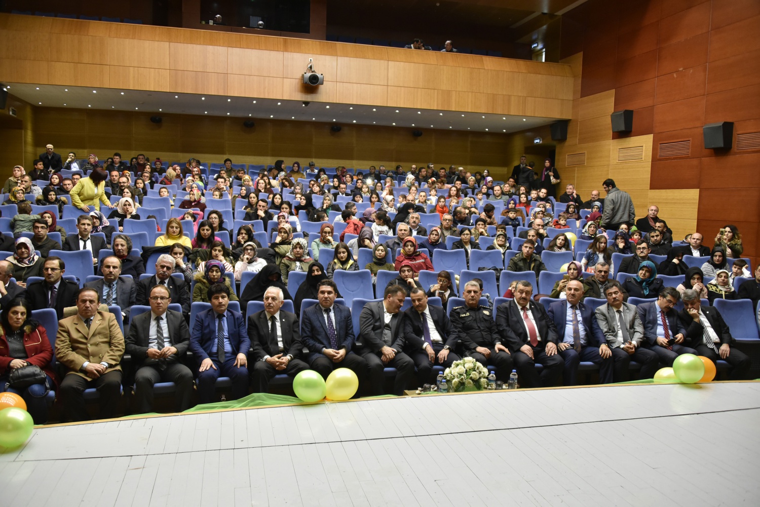 Gümüşhane’de özel öğrencilerden özel gösteri 4