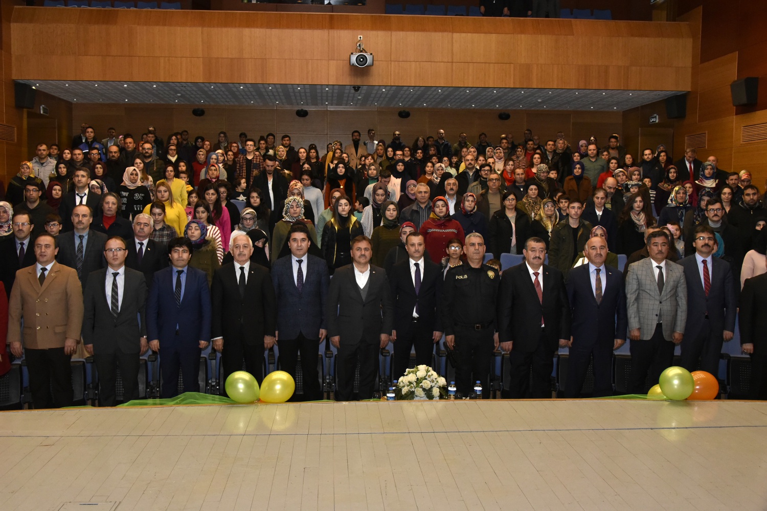 Gümüşhane’de özel öğrencilerden özel gösteri 2