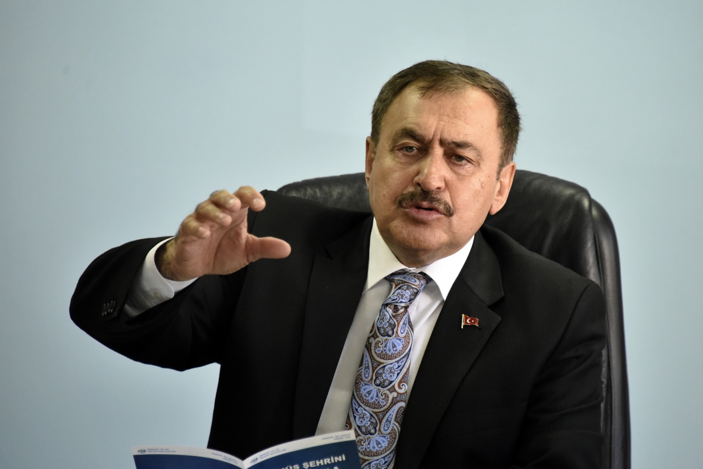 Bakan Eroğlu Gümüşhane'de 11