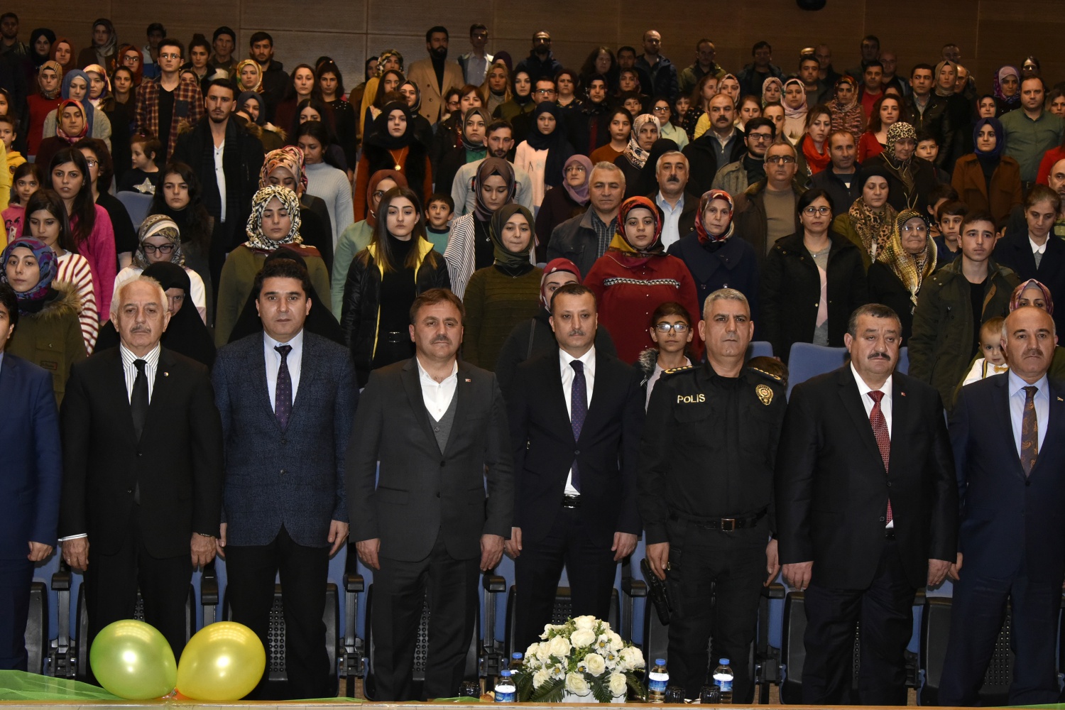 Gümüşhane’de özel öğrencilerden özel gösteri 6