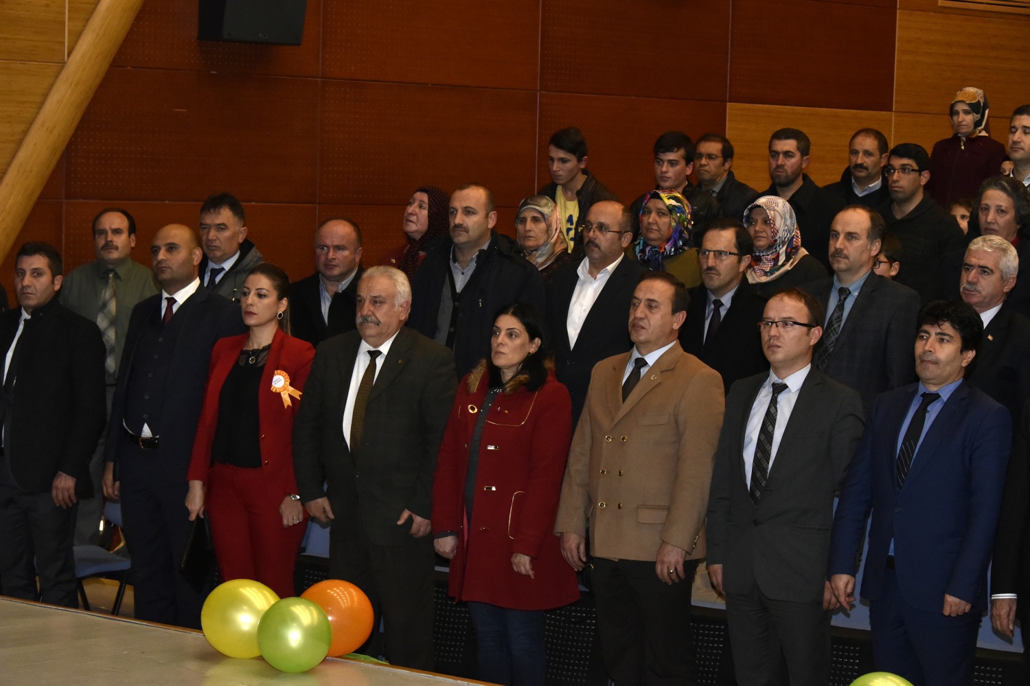 Gümüşhane’de özel öğrencilerden özel gösteri 1