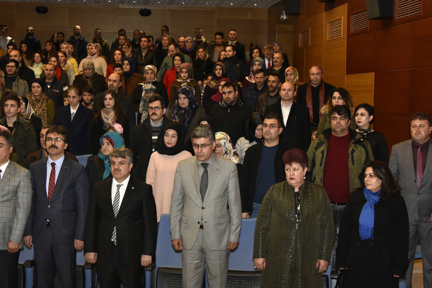 Gümüşhane’de özel öğrencilerden özel gösteri 3