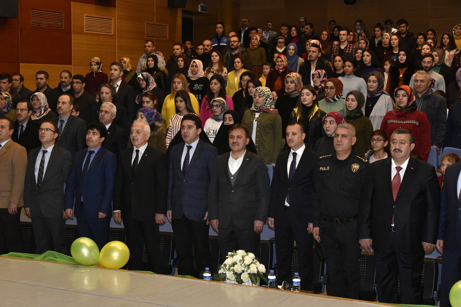 Gümüşhane’de özel öğrencilerden özel gösteri 5