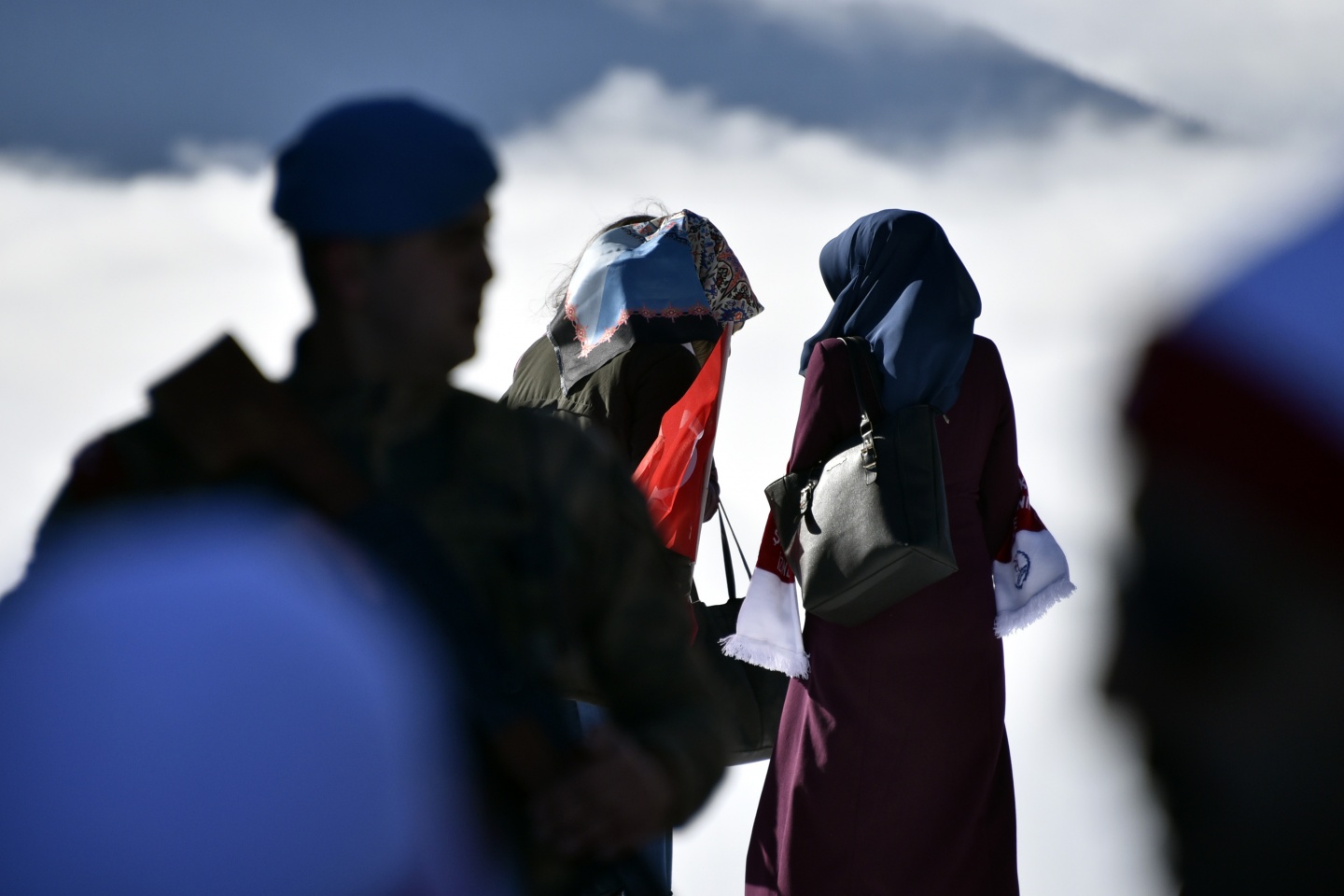 Gümüşhane, Zigana dağında eksi 4 derecede Sarıkamış şehitleri için yürüdü 79