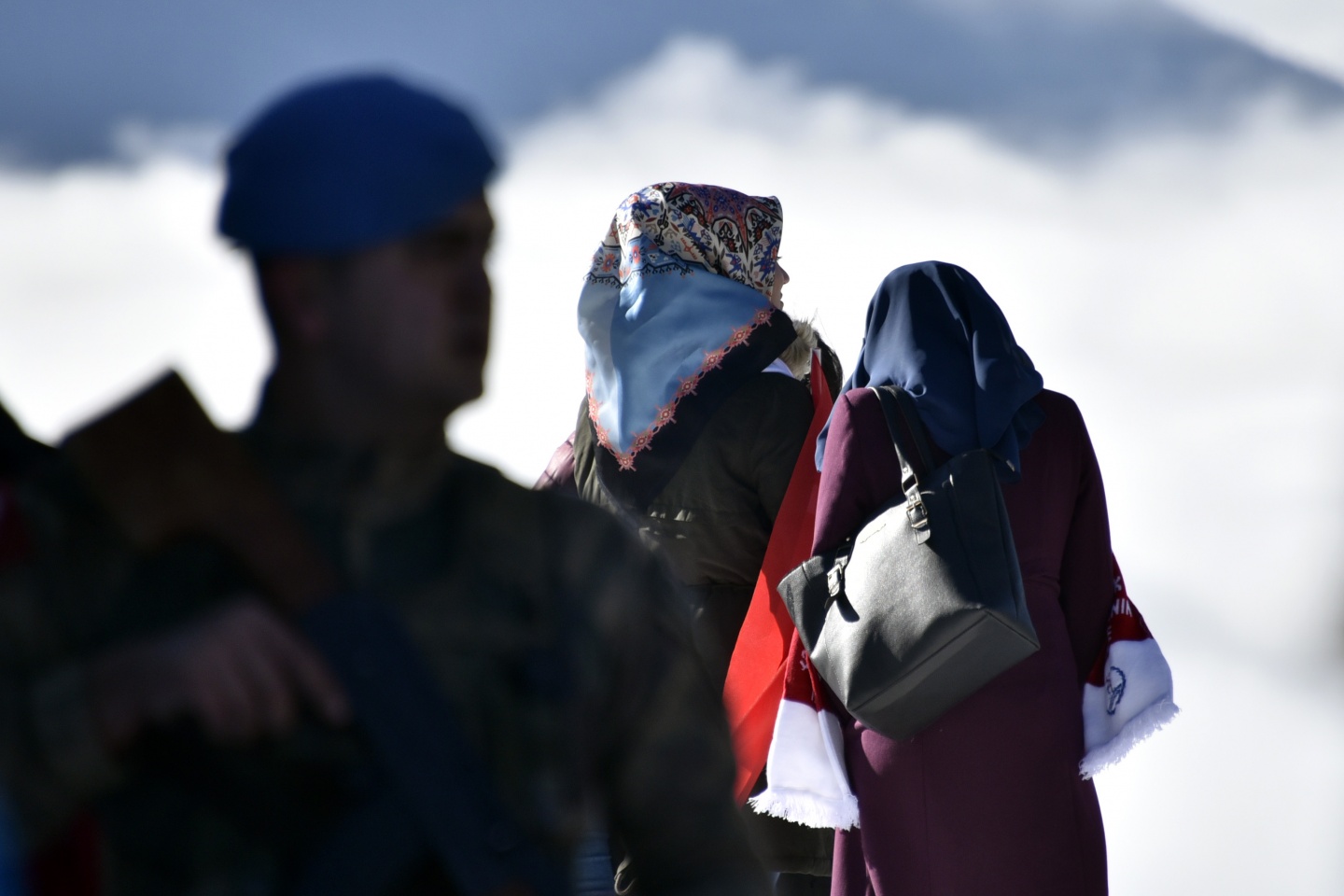 Gümüşhane, Zigana dağında eksi 4 derecede Sarıkamış şehitleri için yürüdü 73