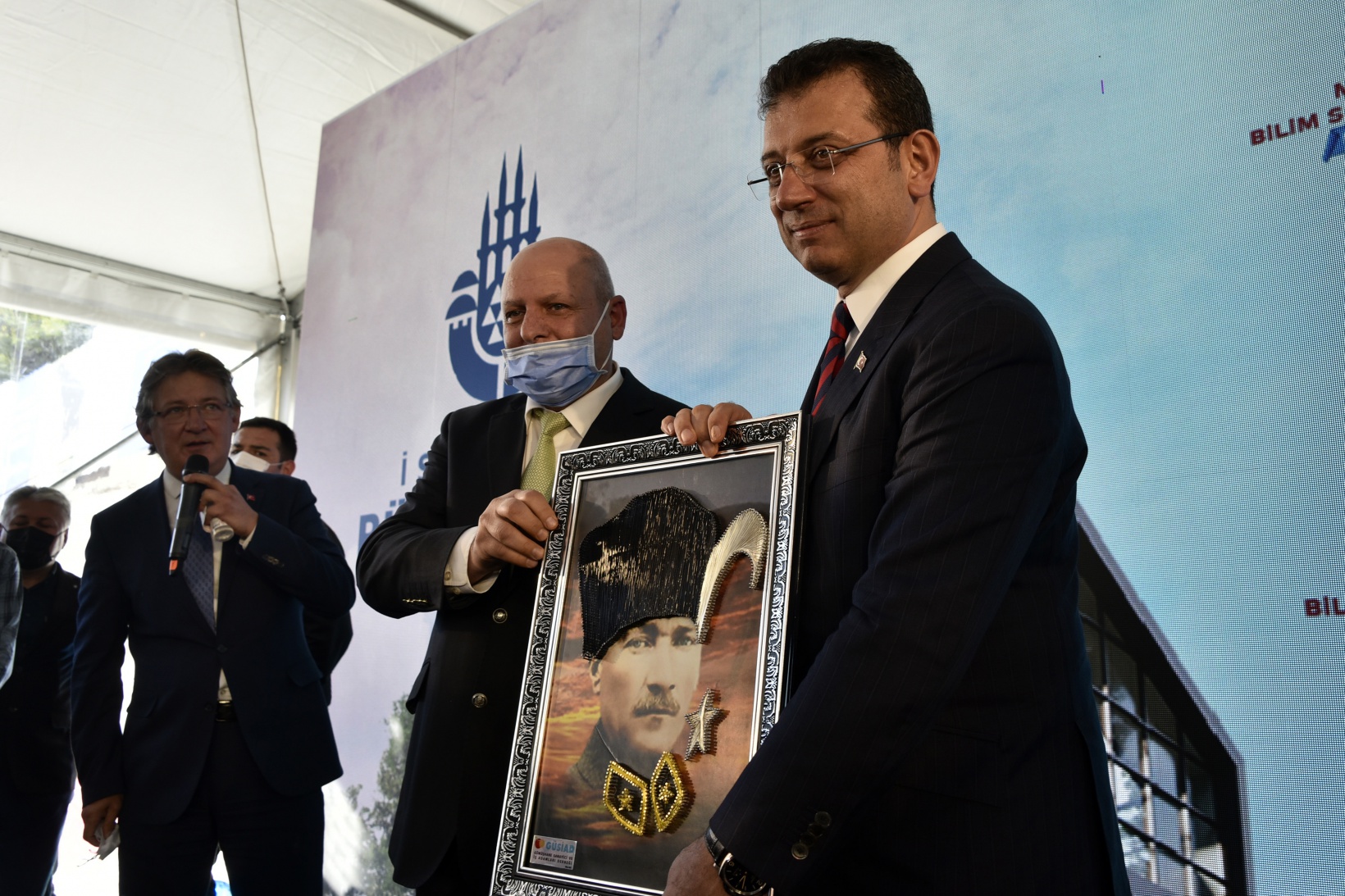 İBB Başkanı Ekrem İmamoğlu Gümüşhane’de 14