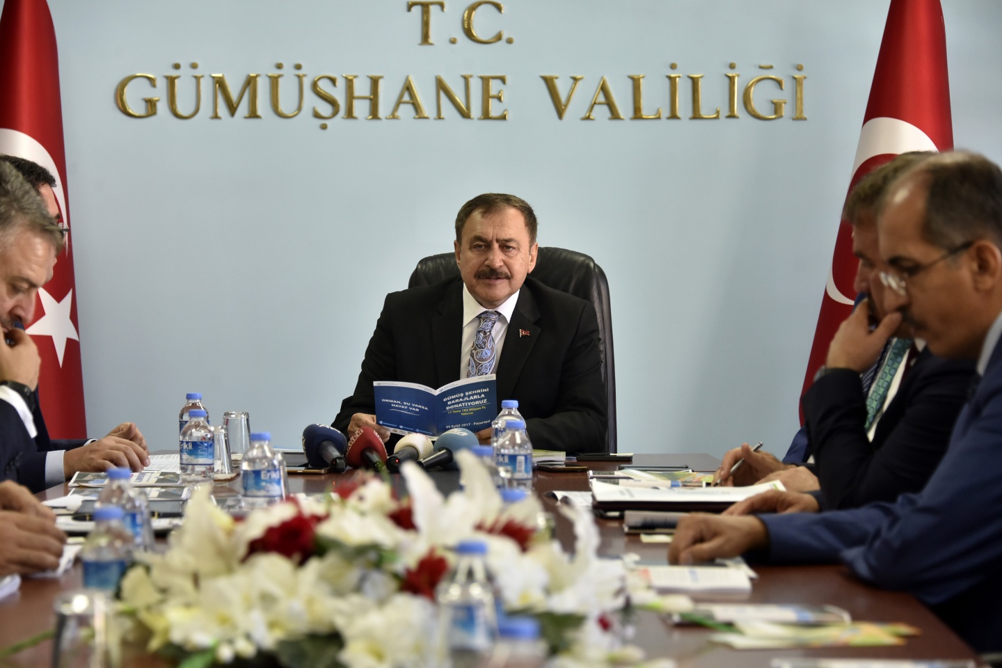 Bakan Eroğlu Gümüşhane'de 12