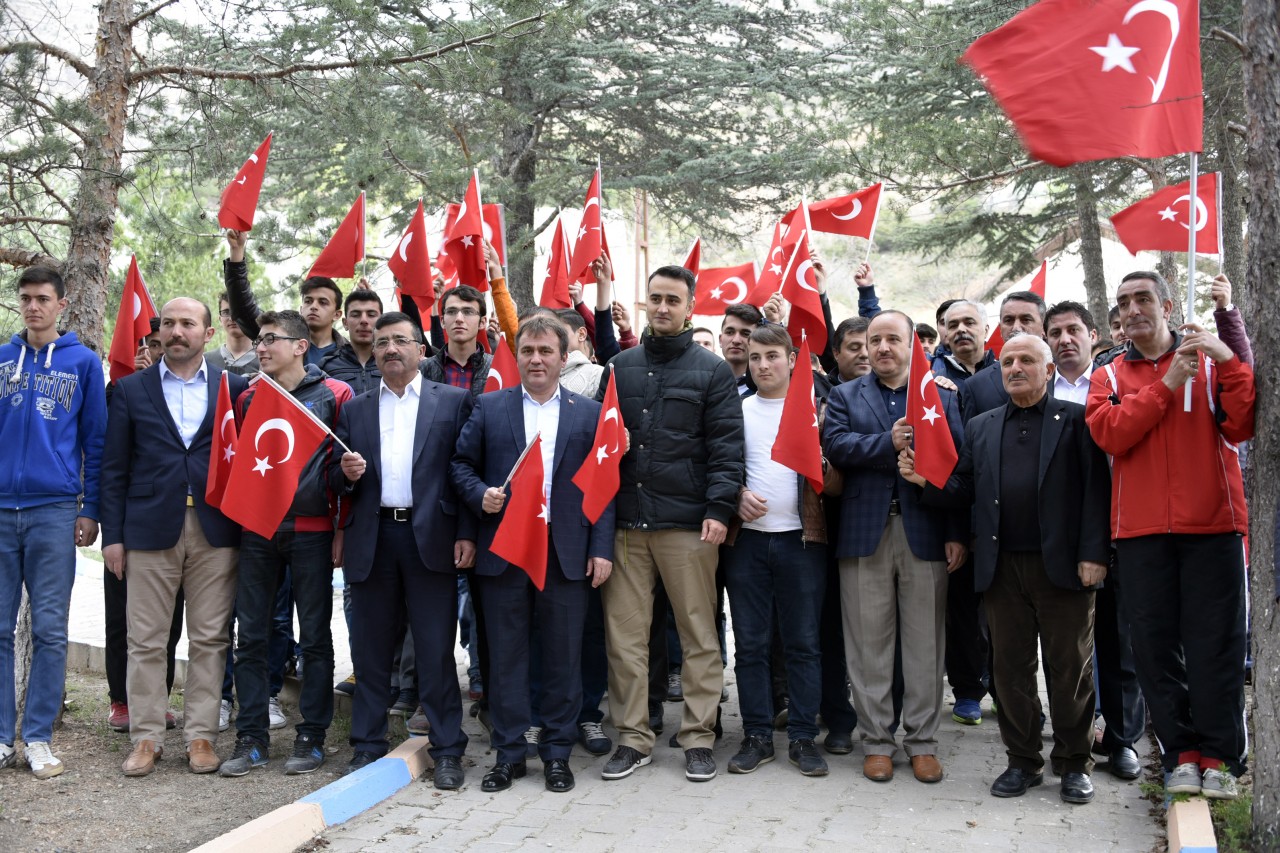 Gümüşhane’de 57.Alay’a Ahde Vefa Yürüyüşü 17