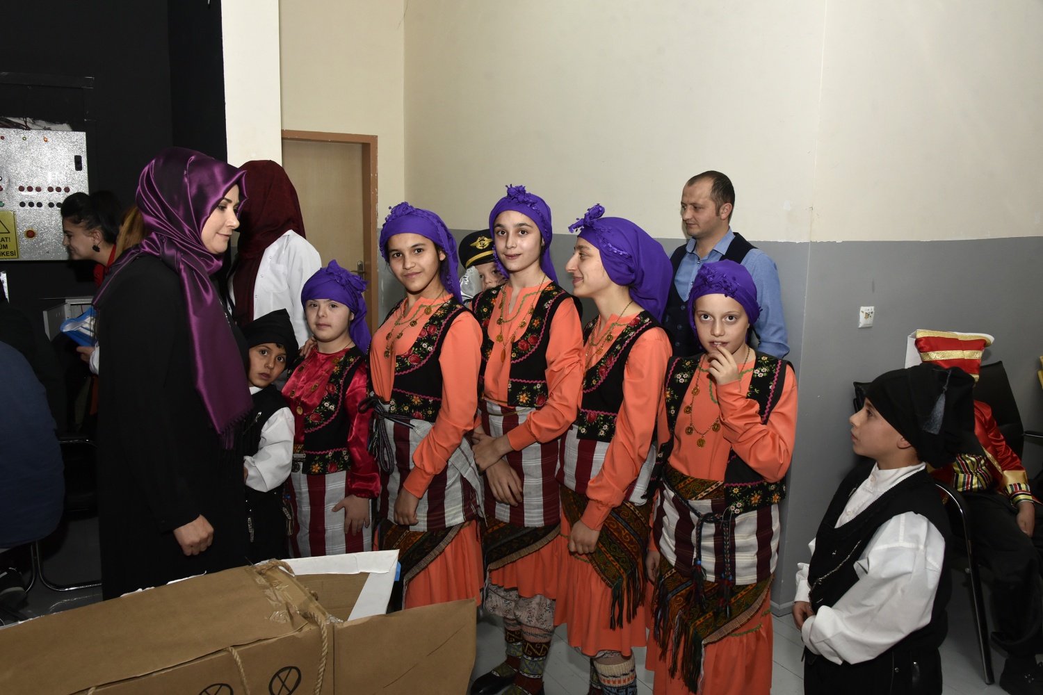 Gümüşhane’de özel öğrencilerden özel gösteri 10