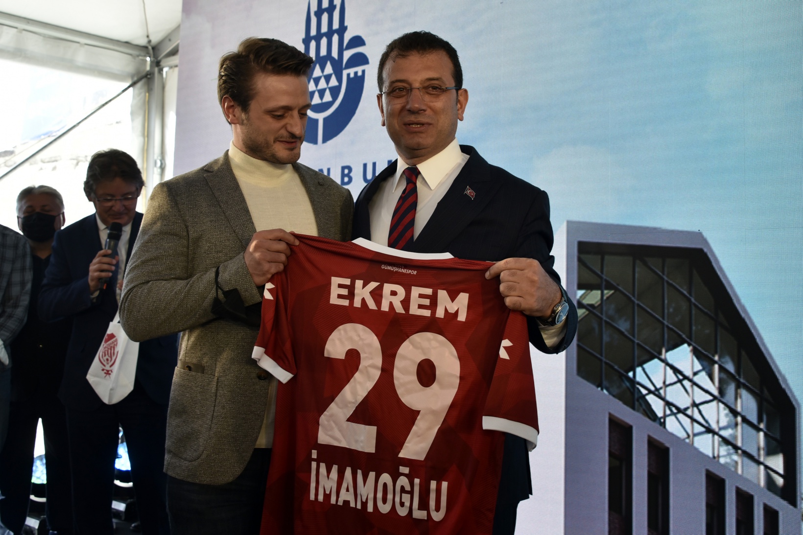 İBB Başkanı Ekrem İmamoğlu Gümüşhane’de 11