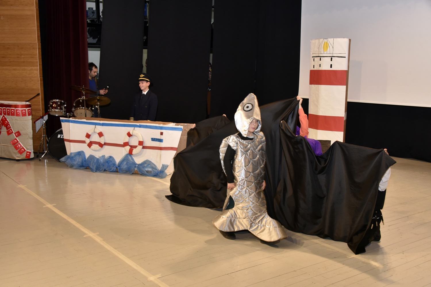 Gümüşhane’de özel öğrencilerden özel gösteri 9