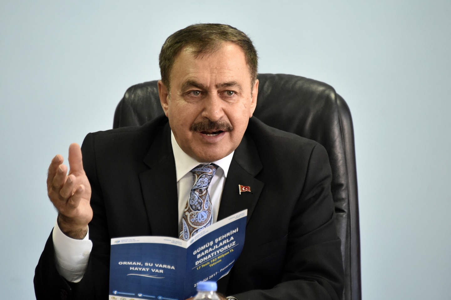 Bakan Eroğlu Gümüşhane'de 26