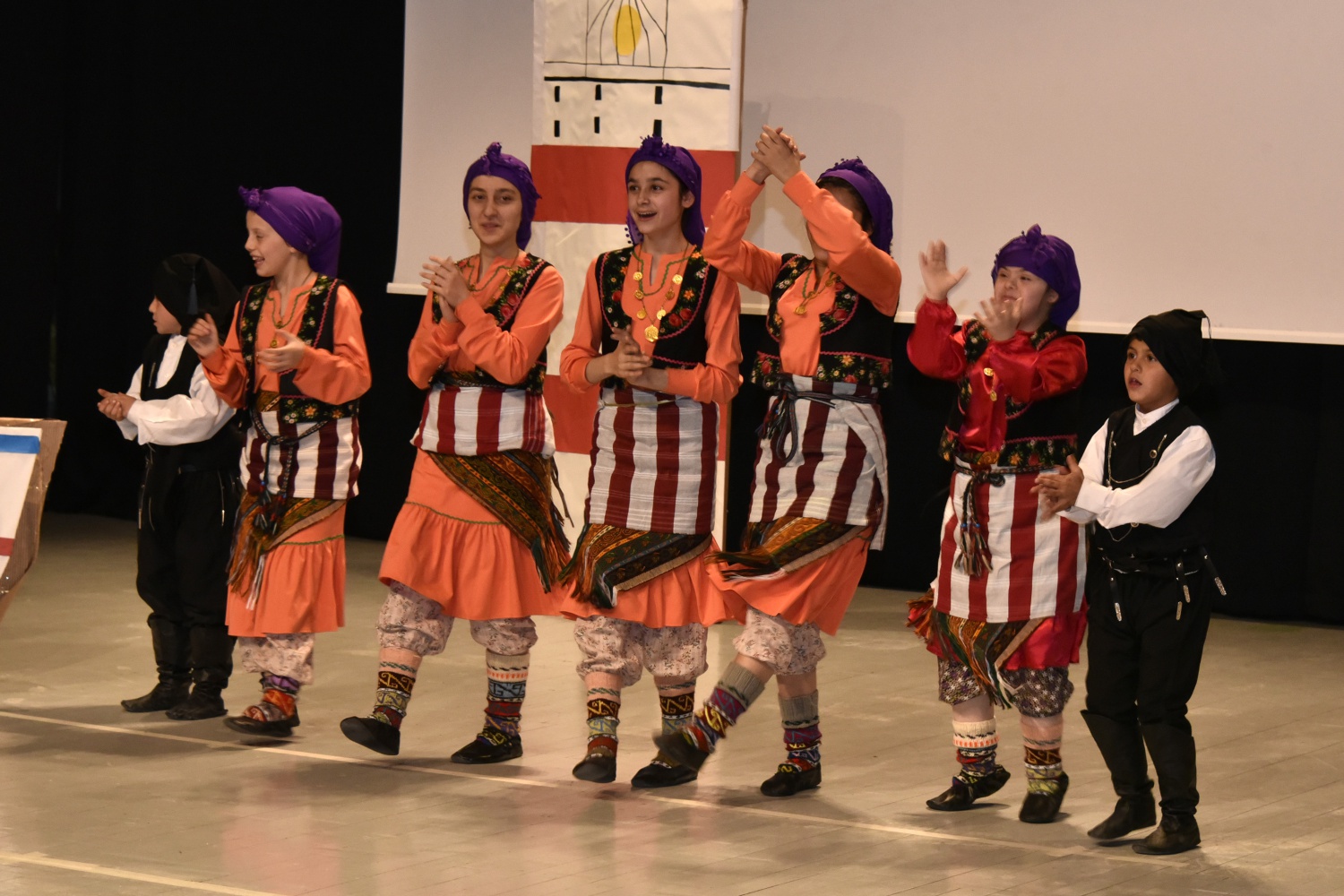 Gümüşhane’de özel öğrencilerden özel gösteri 11