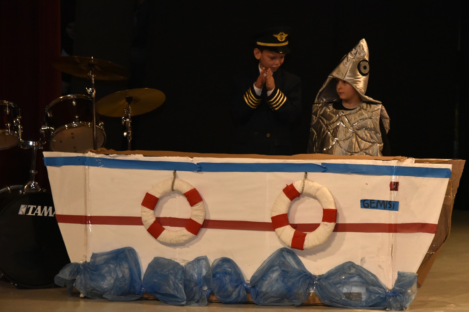 Gümüşhane’de özel öğrencilerden özel gösteri 12