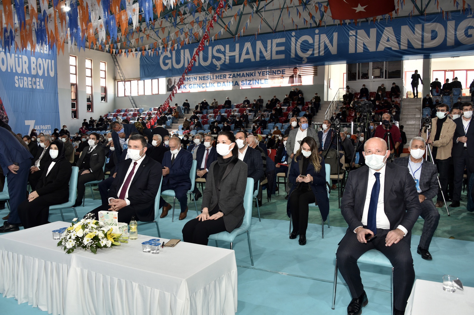 AK Parti Gümüşhane 7.olağan il kongresi yapıldı 15