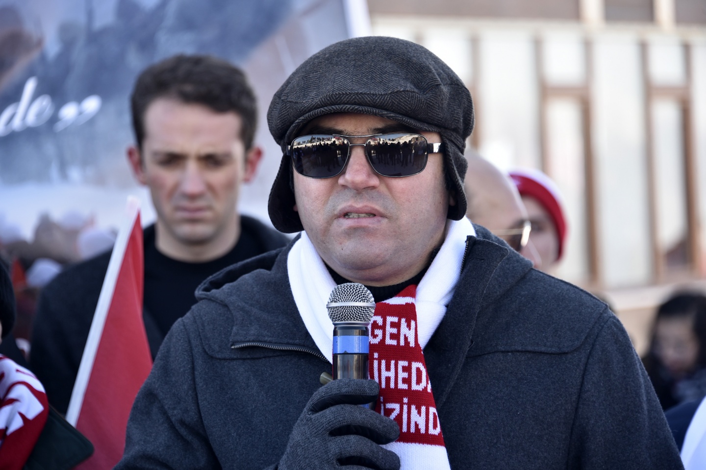 Gümüşhane, Zigana dağında eksi 4 derecede Sarıkamış şehitleri için yürüdü 74