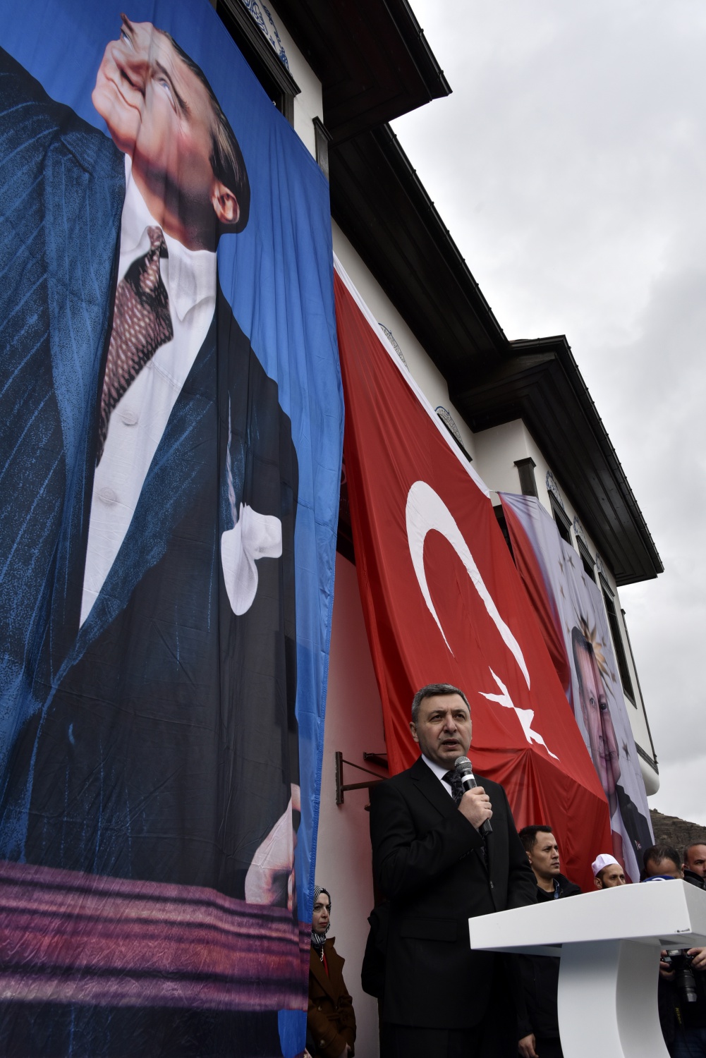 Süleymaniye'de Kadirbeyoğlu Konağı ve Paşa Hamamı açıldı 7