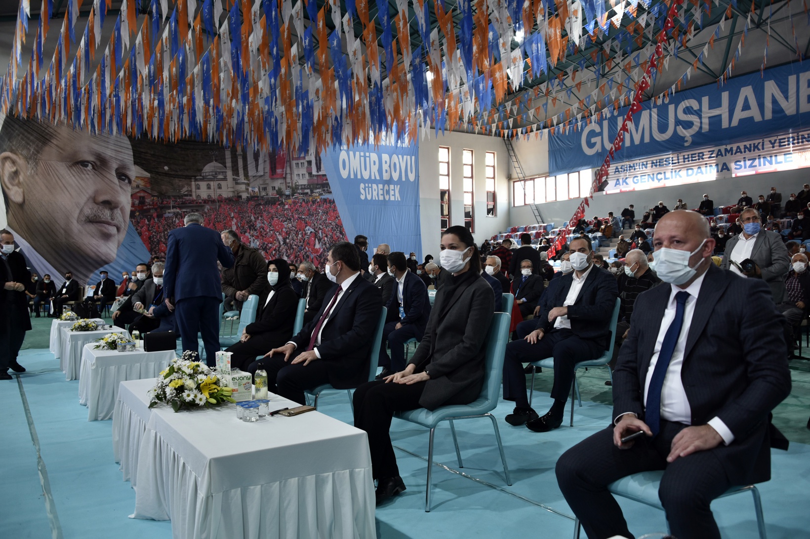 AK Parti Gümüşhane 7.olağan il kongresi yapıldı 11