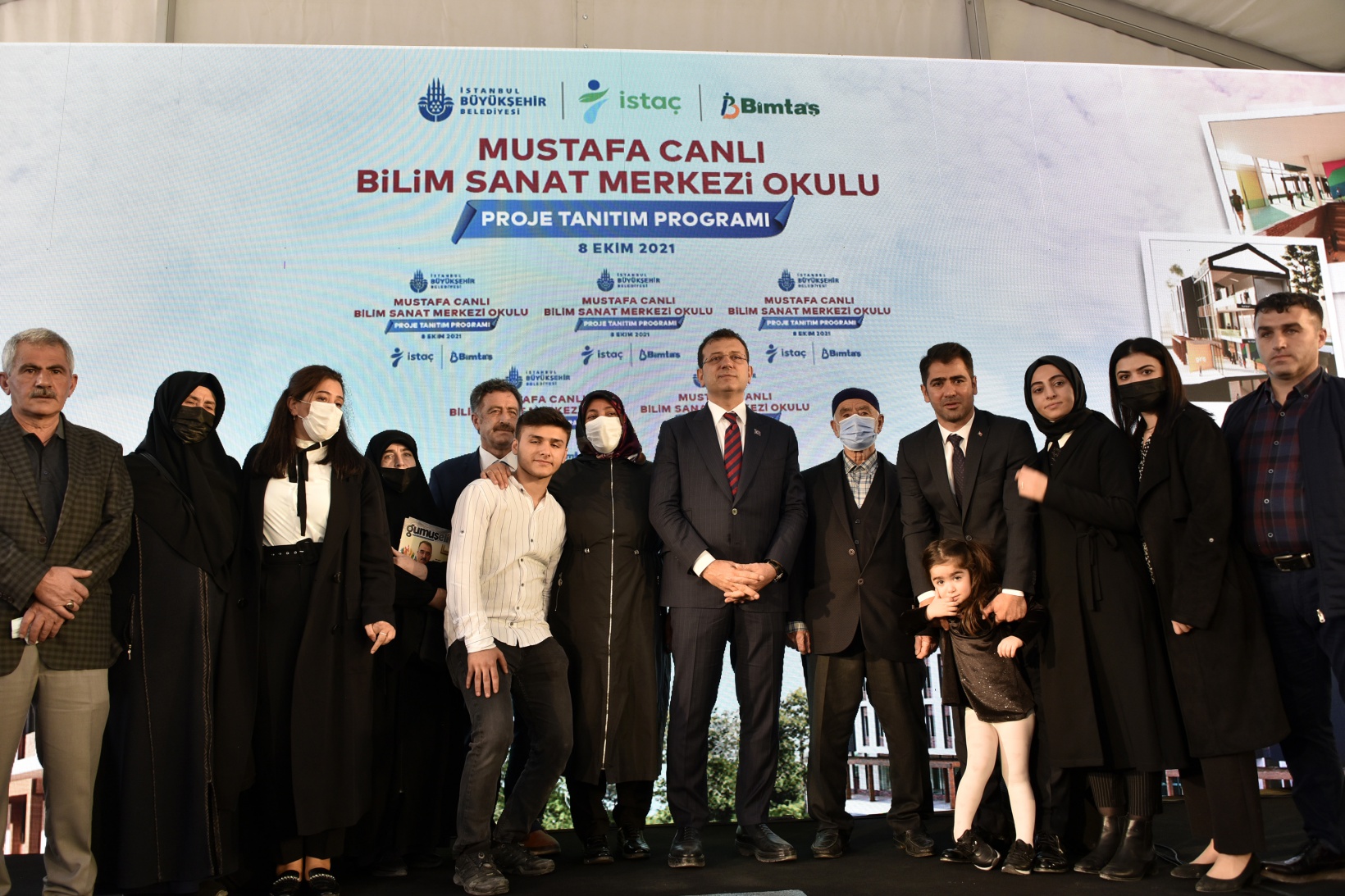 İBB Başkanı Ekrem İmamoğlu Gümüşhane’de 13