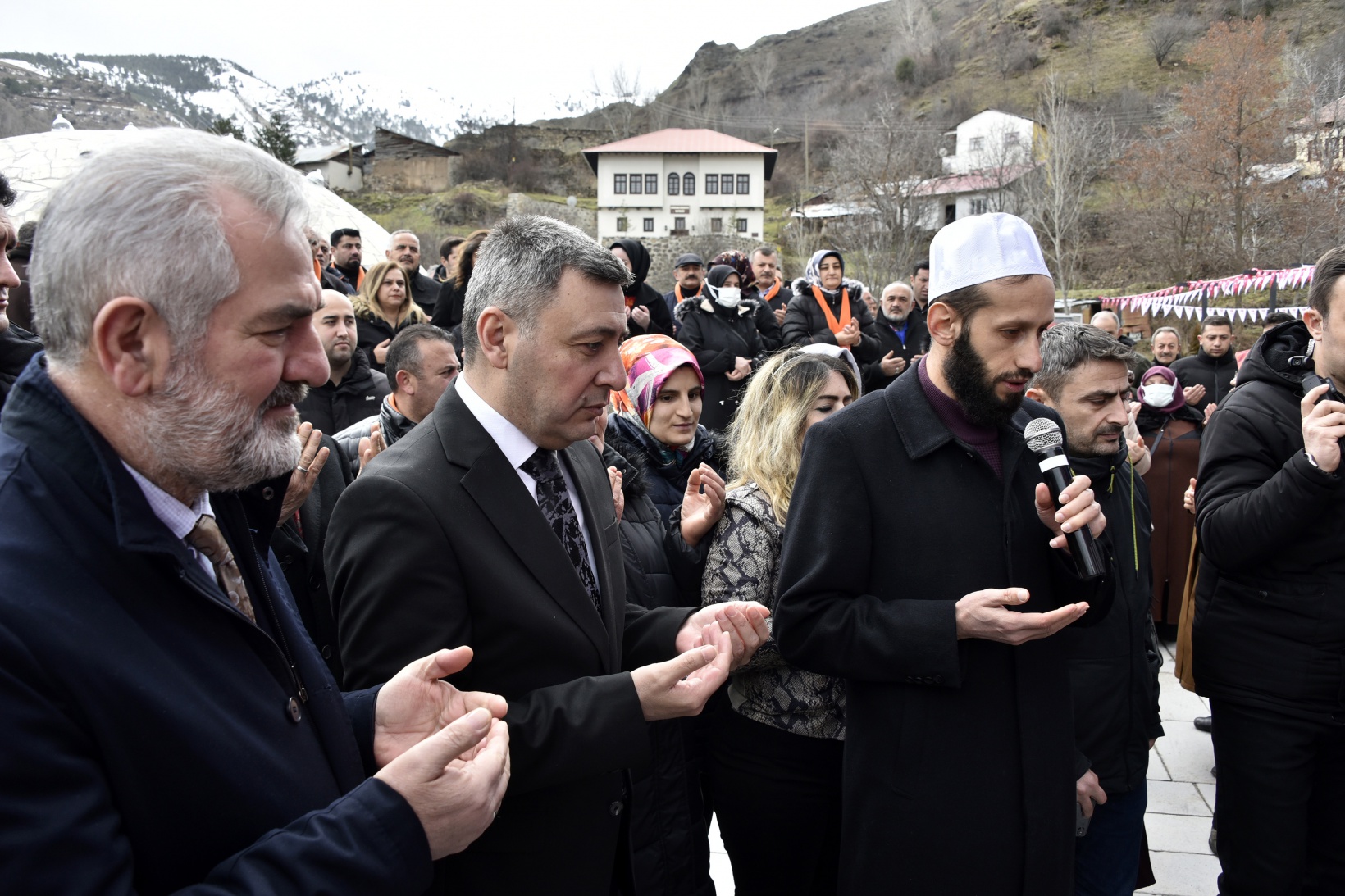 Süleymaniye'de Kadirbeyoğlu Konağı ve Paşa Hamamı açıldı 22