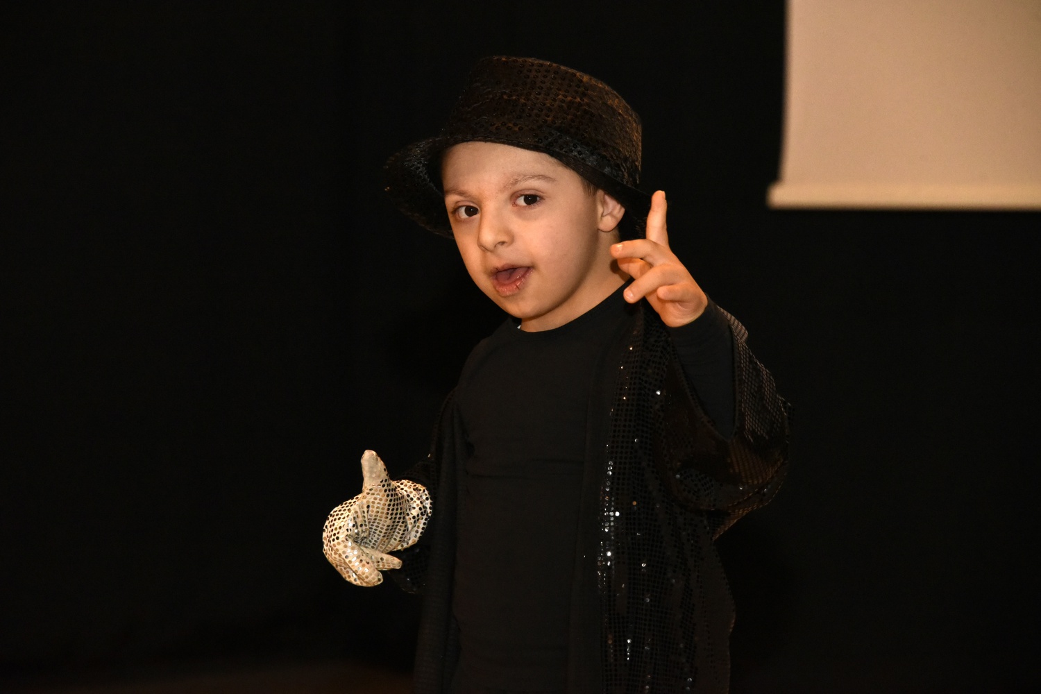 Gümüşhane’de özel öğrencilerden özel gösteri 14