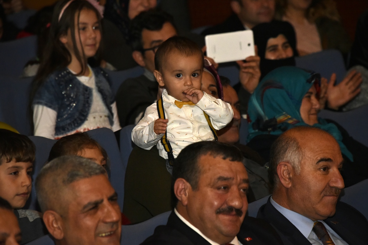 Gümüşhane’de özel öğrencilerden özel gösteri 16