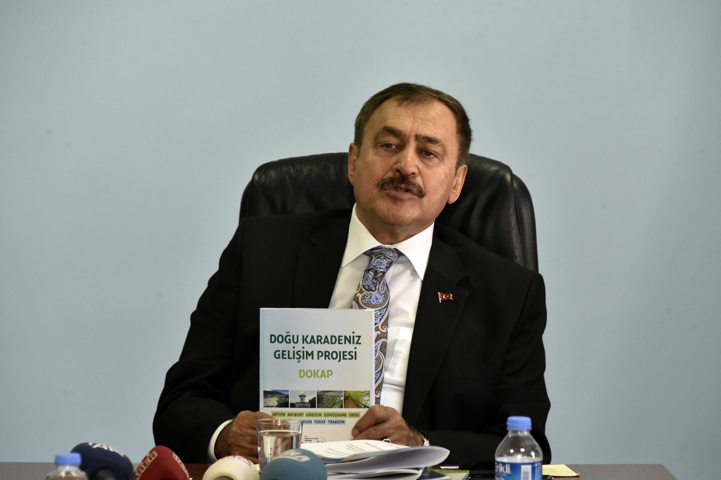 Bakan Eroğlu Gümüşhane'de 15