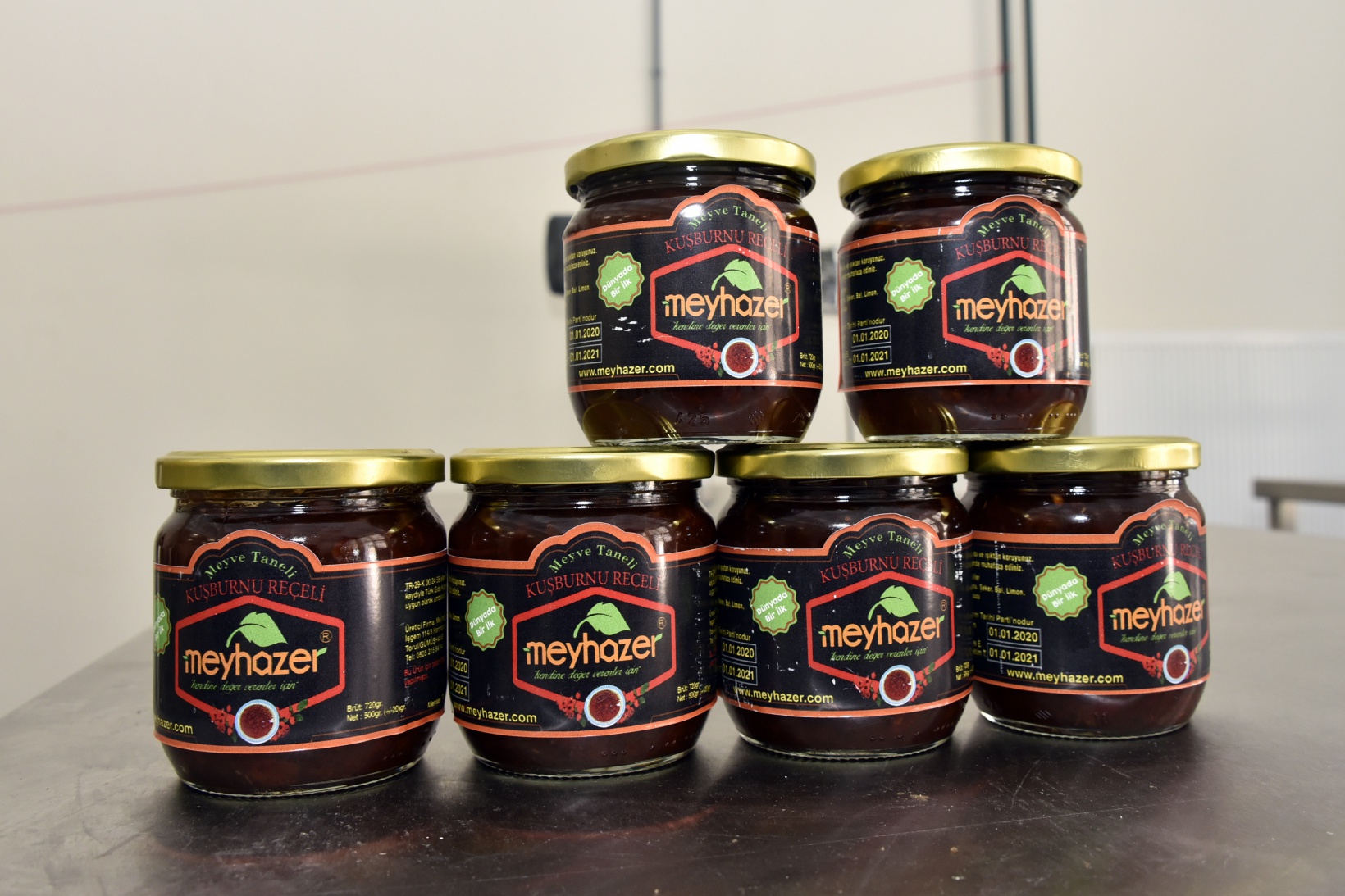 Bir yıl boyunca defalarca denenerek üretildi 17