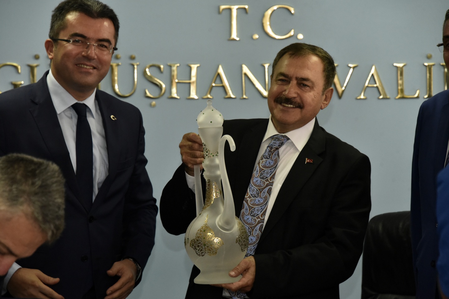 Bakan Eroğlu Gümüşhane'de 14