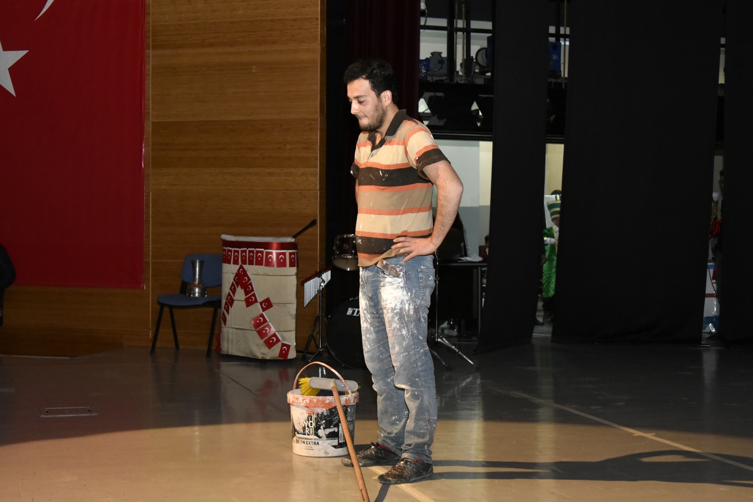 Gümüşhane’de özel öğrencilerden özel gösteri 18