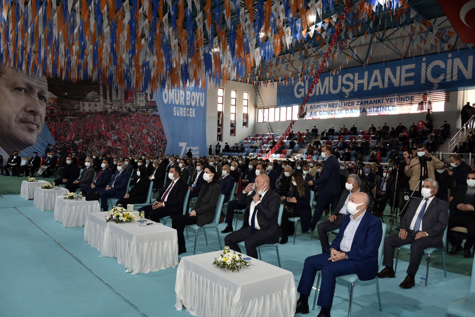 AK Parti Gümüşhane 7.olağan il kongresi yapıldı 17