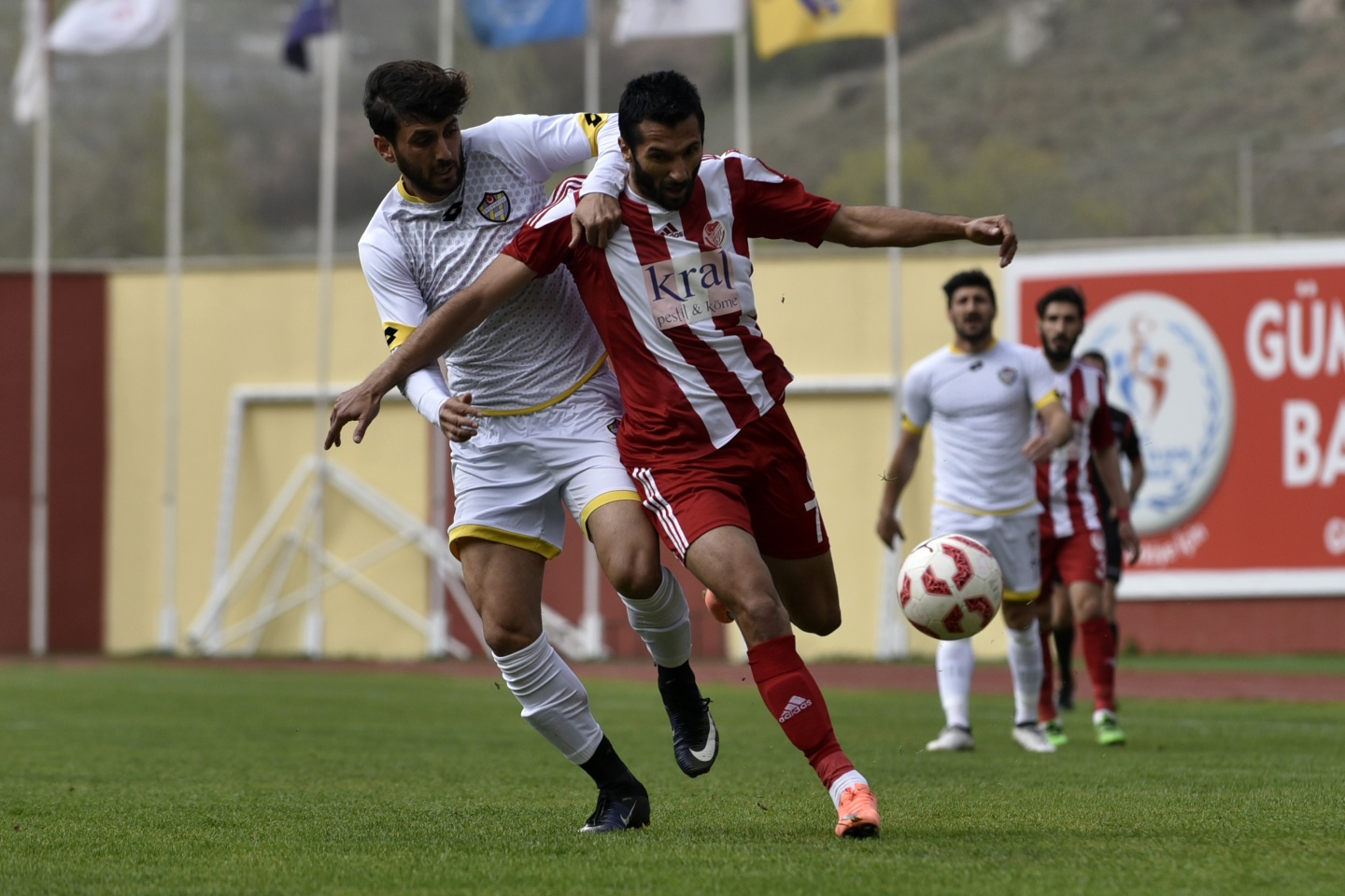 Gümüş'ten play-off rakiplerine gözdağı: 3-0 23
