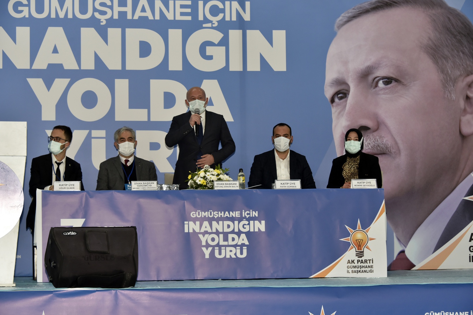 AK Parti Gümüşhane 7.olağan il kongresi yapıldı 10