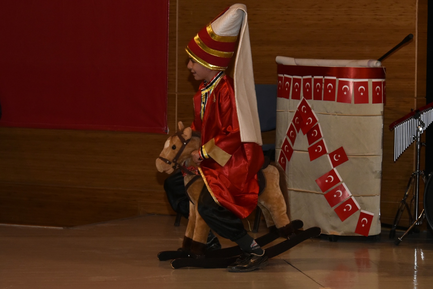 Gümüşhane’de özel öğrencilerden özel gösteri 19