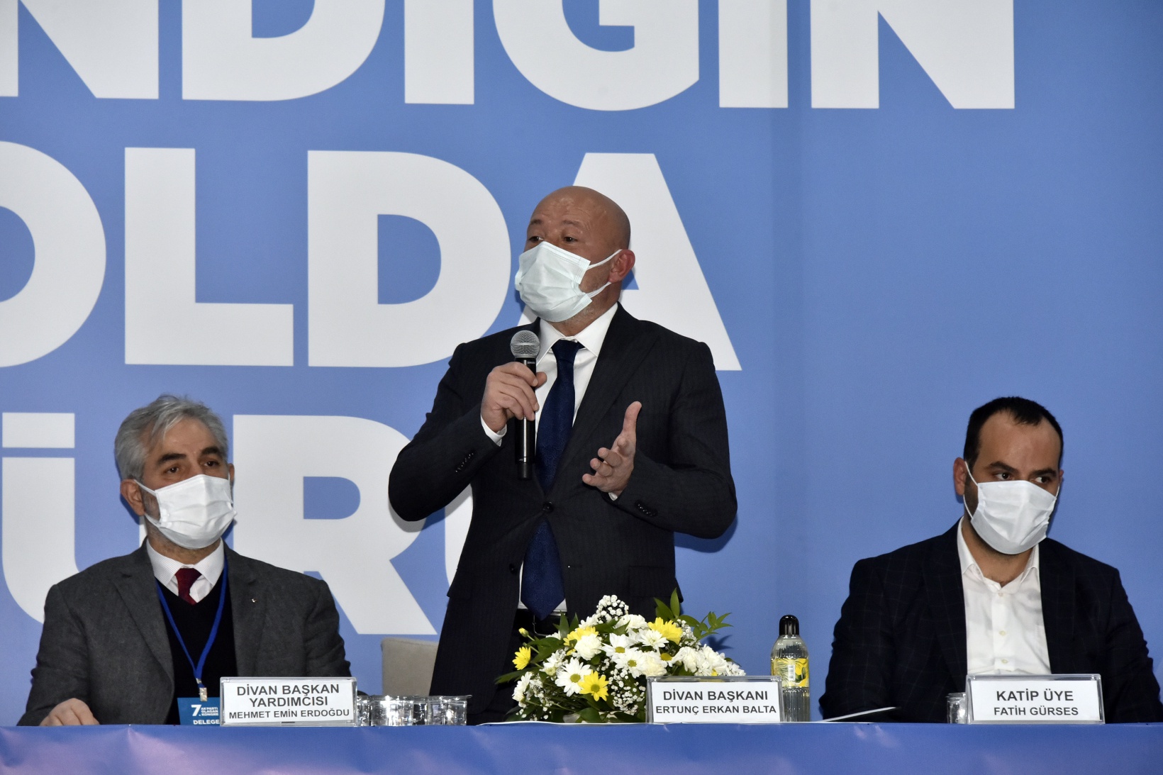 AK Parti Gümüşhane 7.olağan il kongresi yapıldı 8