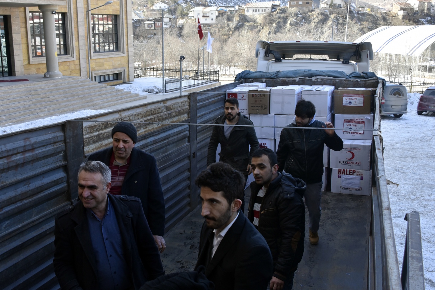 Gümüşhane’de KYK’lı öğrencilerden Halep’e büyük vefa 6