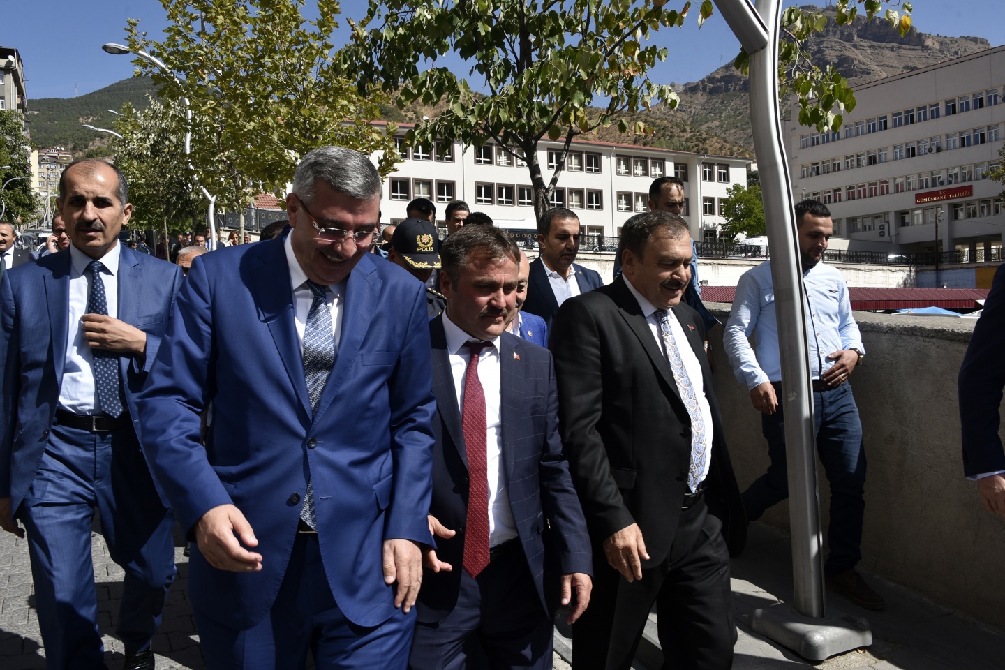 Bakan Eroğlu Gümüşhane'de 25