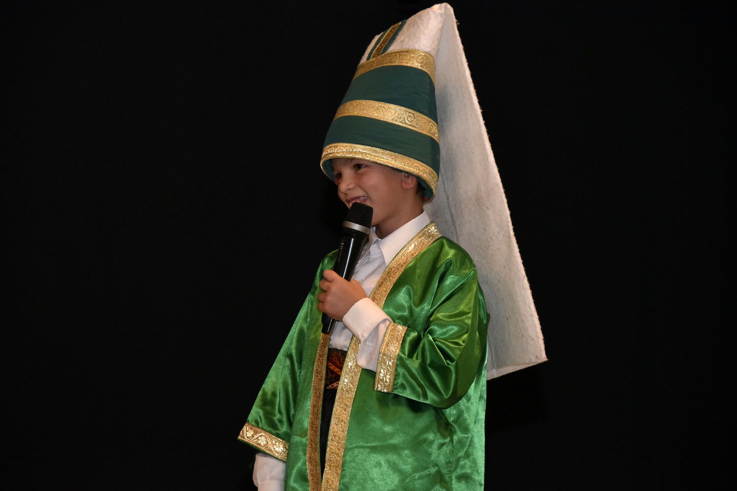 Gümüşhane’de özel öğrencilerden özel gösteri 21