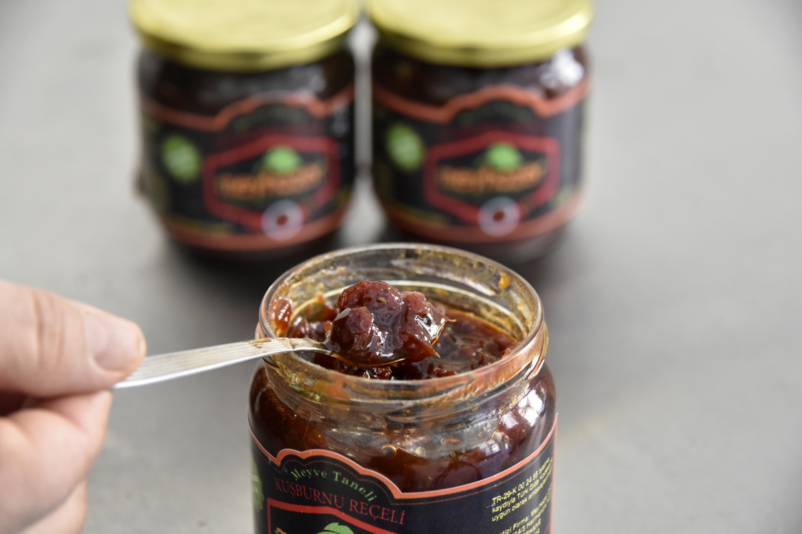 Bir yıl boyunca defalarca denenerek üretildi 1