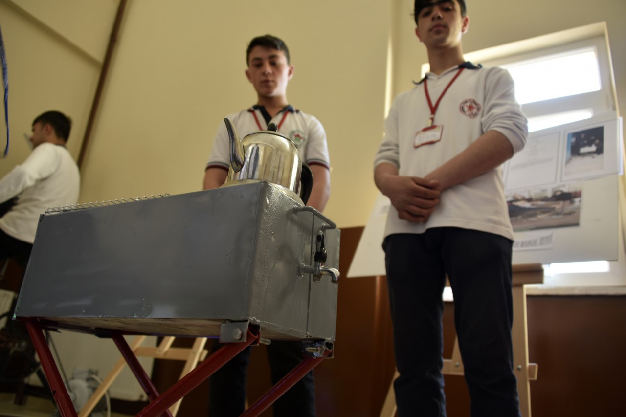 Genç bilim adamlarından TÜBİTAK bilim fuarı 5