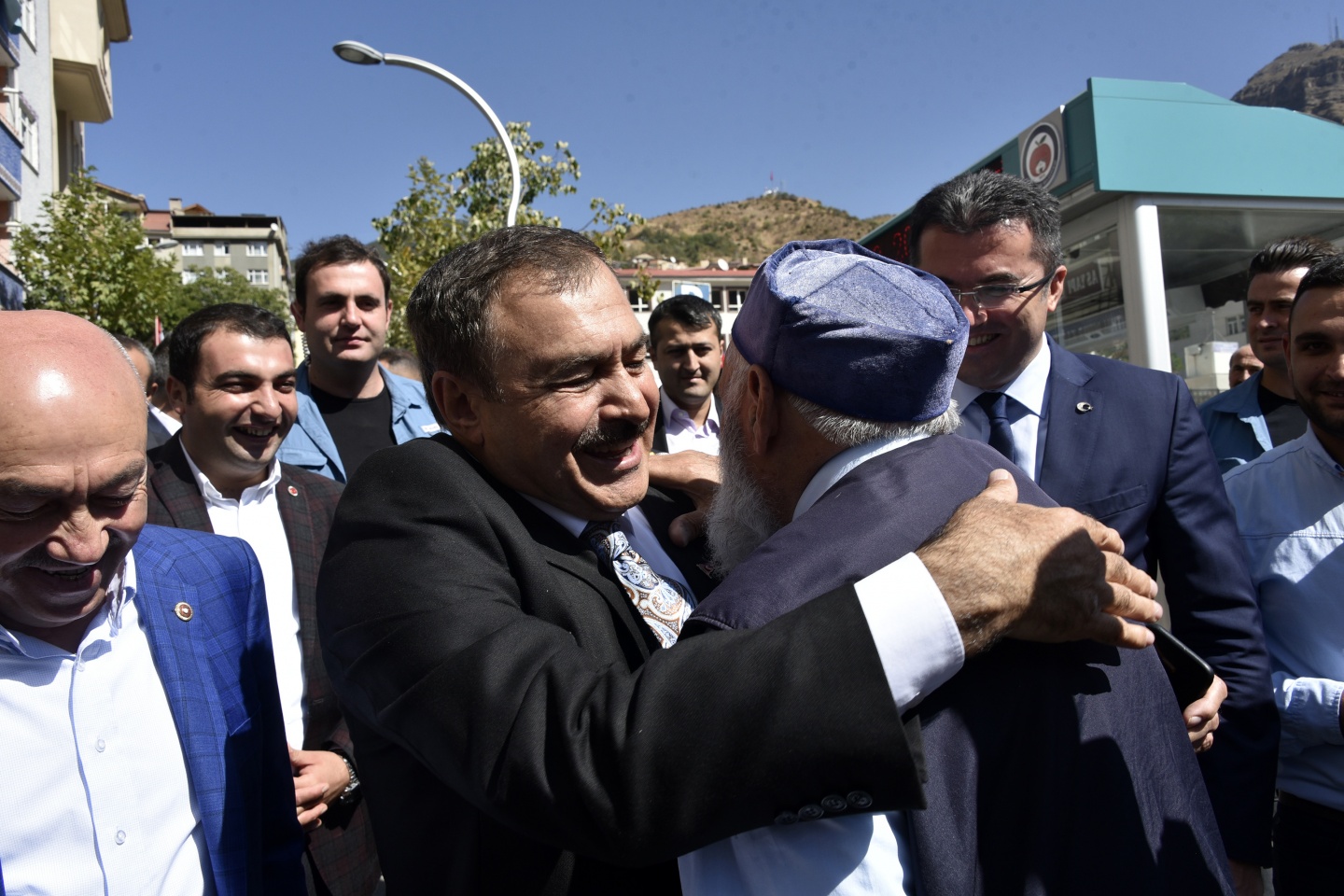 Bakan Eroğlu Gümüşhane'de 17