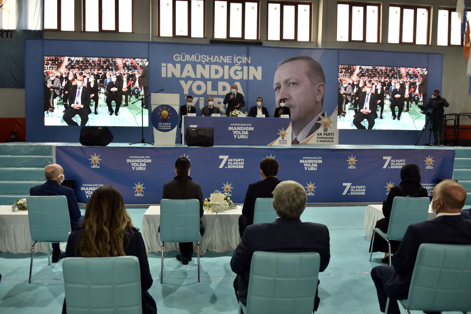 AK Parti Gümüşhane 7.olağan il kongresi yapıldı 7