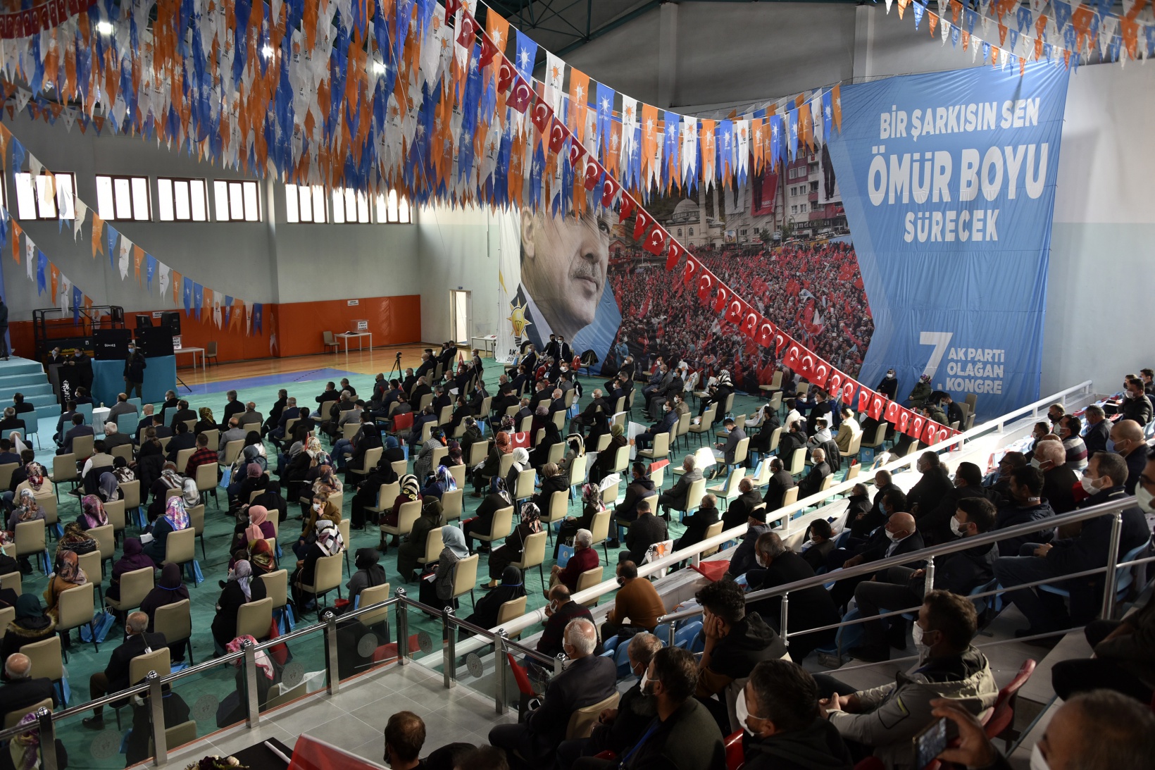 AK Parti Gümüşhane 7.olağan il kongresi yapıldı 18