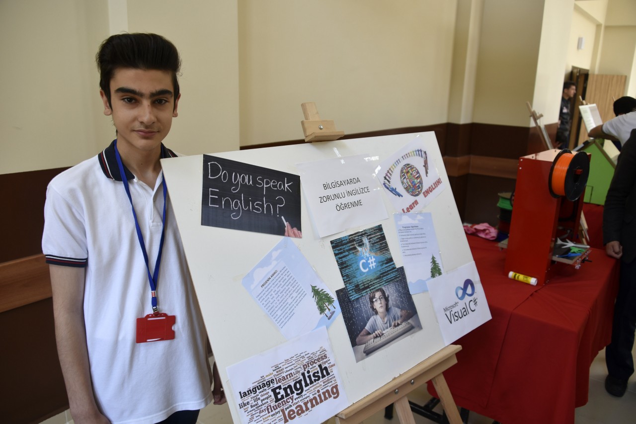 Genç bilim adamlarından TÜBİTAK bilim fuarı 7