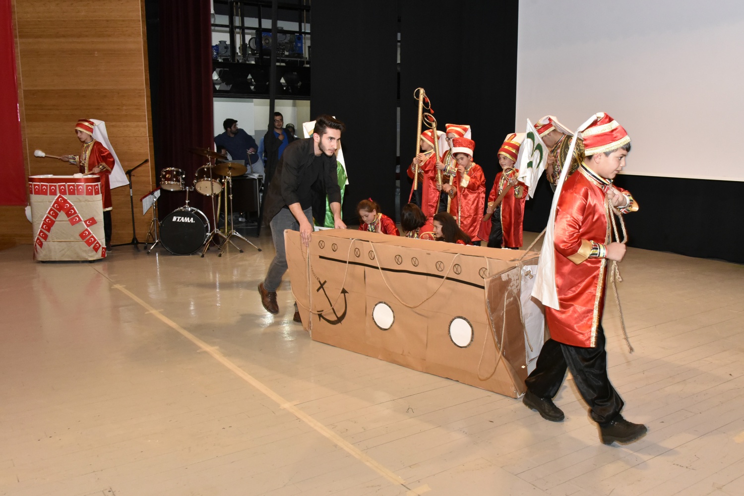 Gümüşhane’de özel öğrencilerden özel gösteri 22