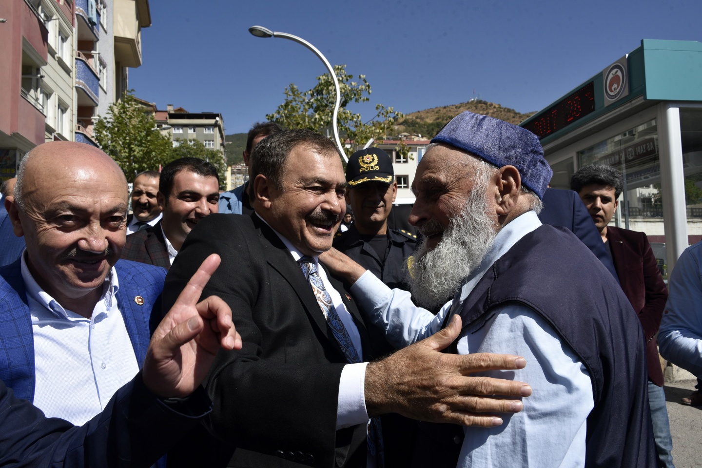 Bakan Eroğlu Gümüşhane'de 16