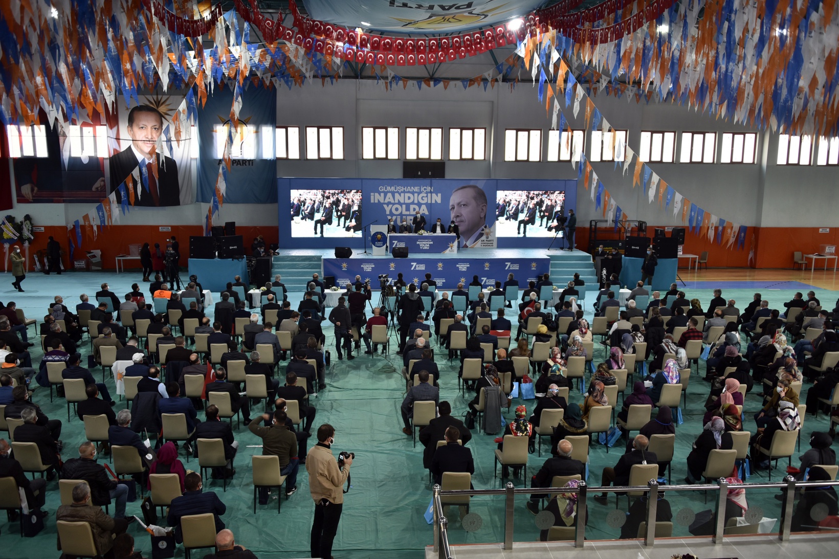 AK Parti Gümüşhane 7.olağan il kongresi yapıldı 14